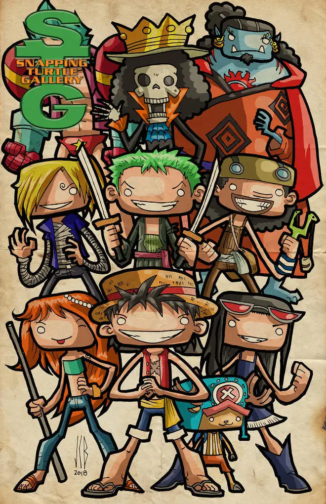 One Piece Family Chubbies