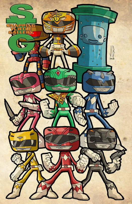 Power Rangers Chubbies - Snapping Turtle Gallery
