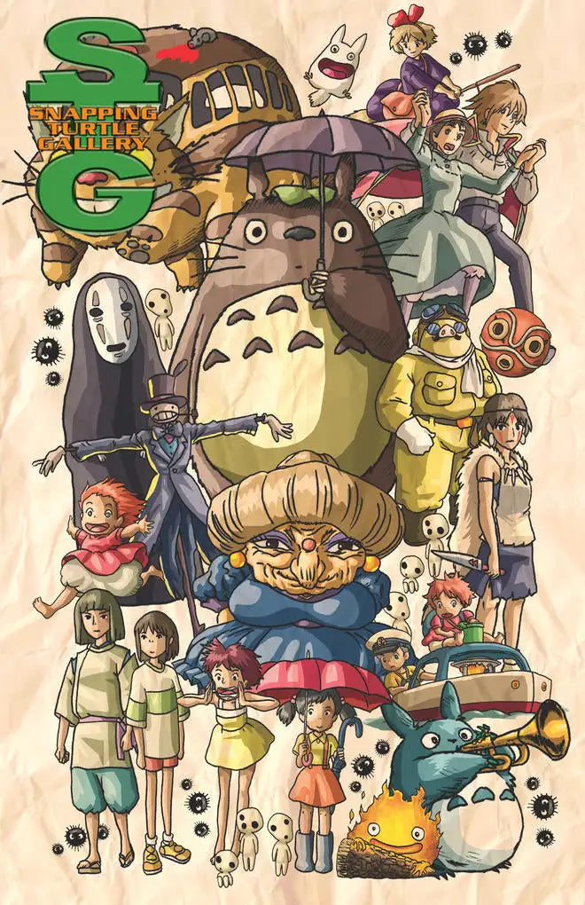 Studio Ghibli Chubbies