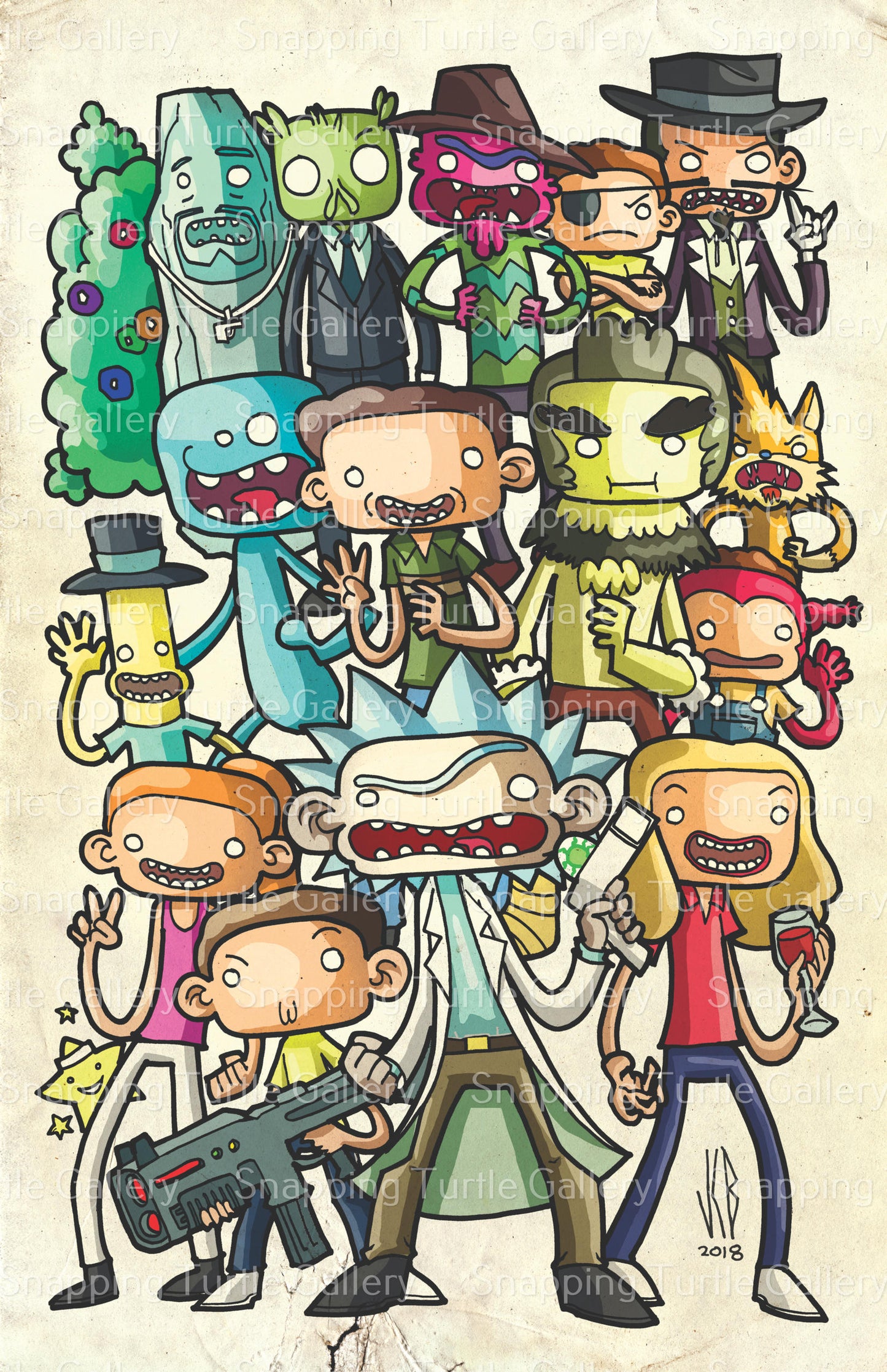 Rick and Morty  Chubbies