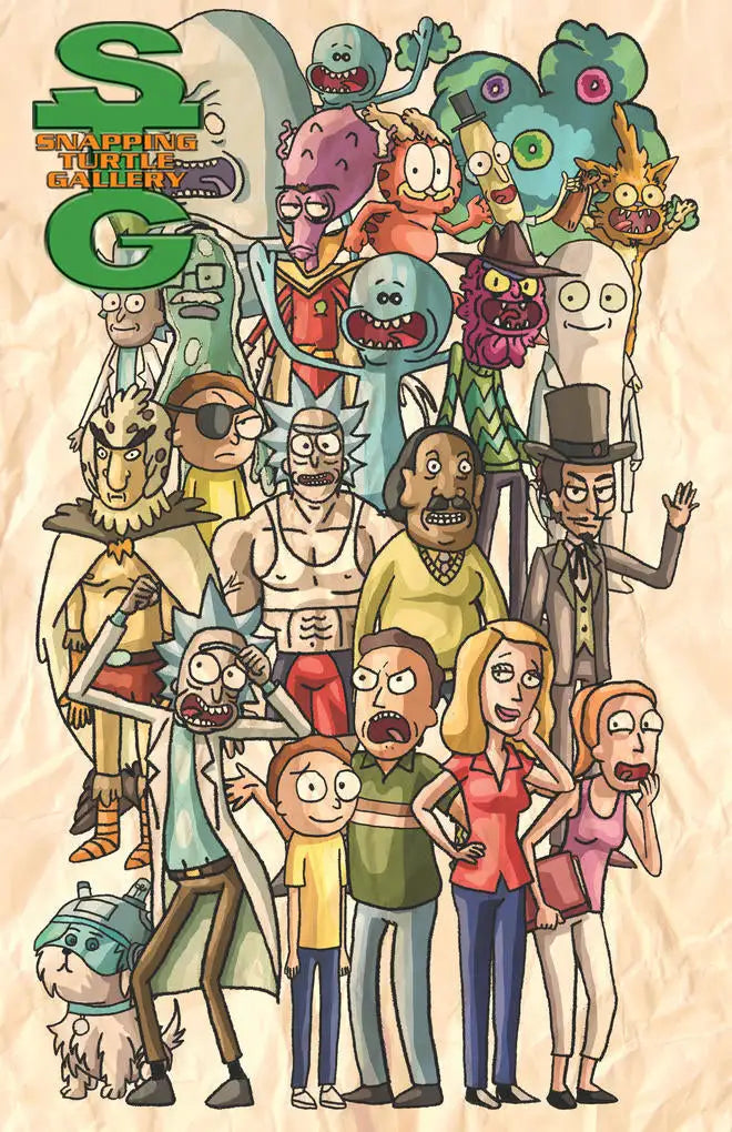 Rick and Morty Multiverse