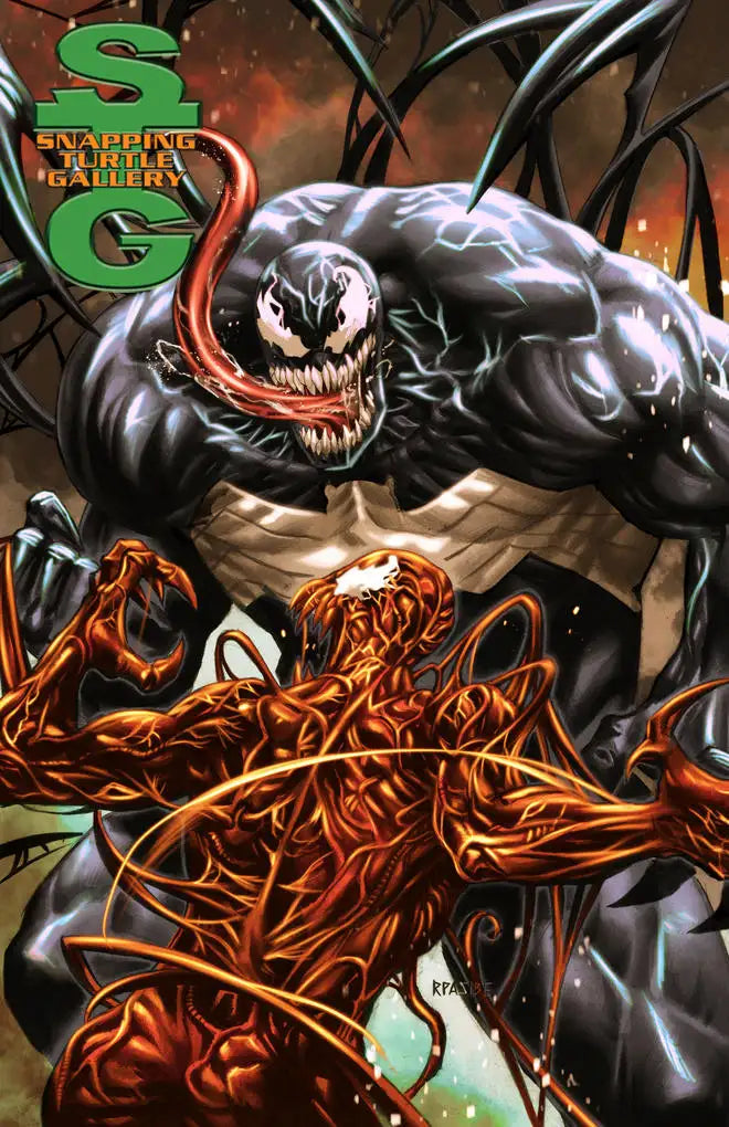 Venom and Carnage Symbiot War