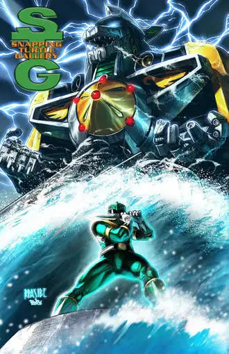 Green Ranger with Dragonzord