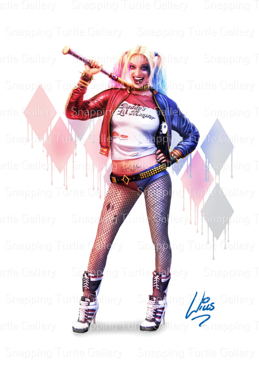 Harley Quinn Suicide Squad - Snapping Turtle Gallery