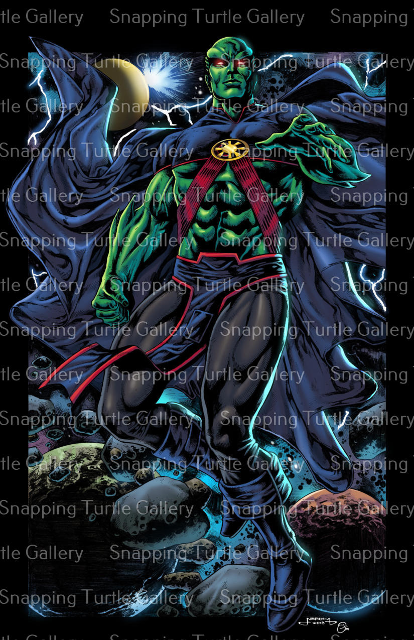 Martian Manhunter - Snapping Turtle Gallery