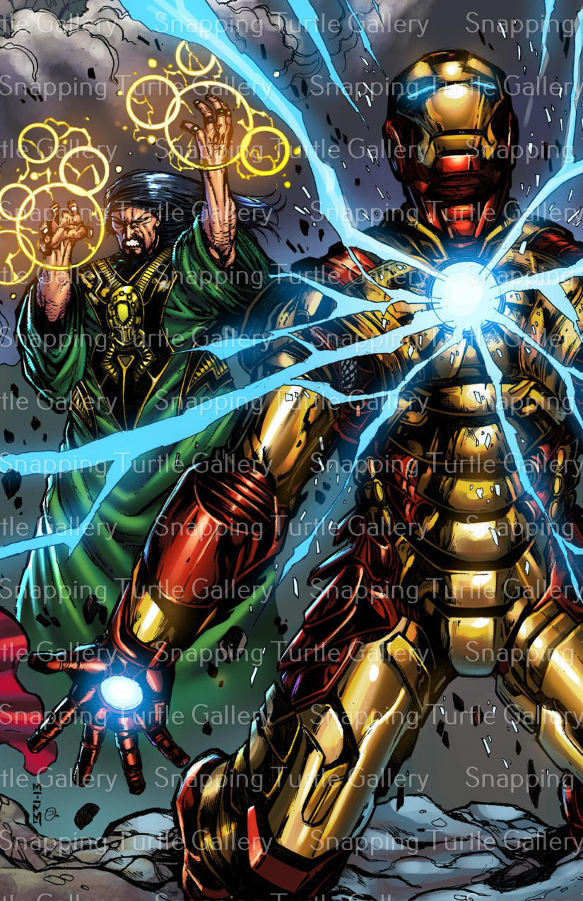 Mandarin Vs Iron Man