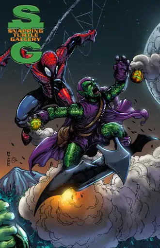 Green Goblin vs Spider-Man