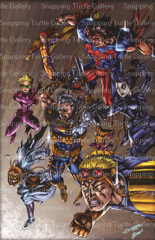 X-Force team - Snapping Turtle Gallery