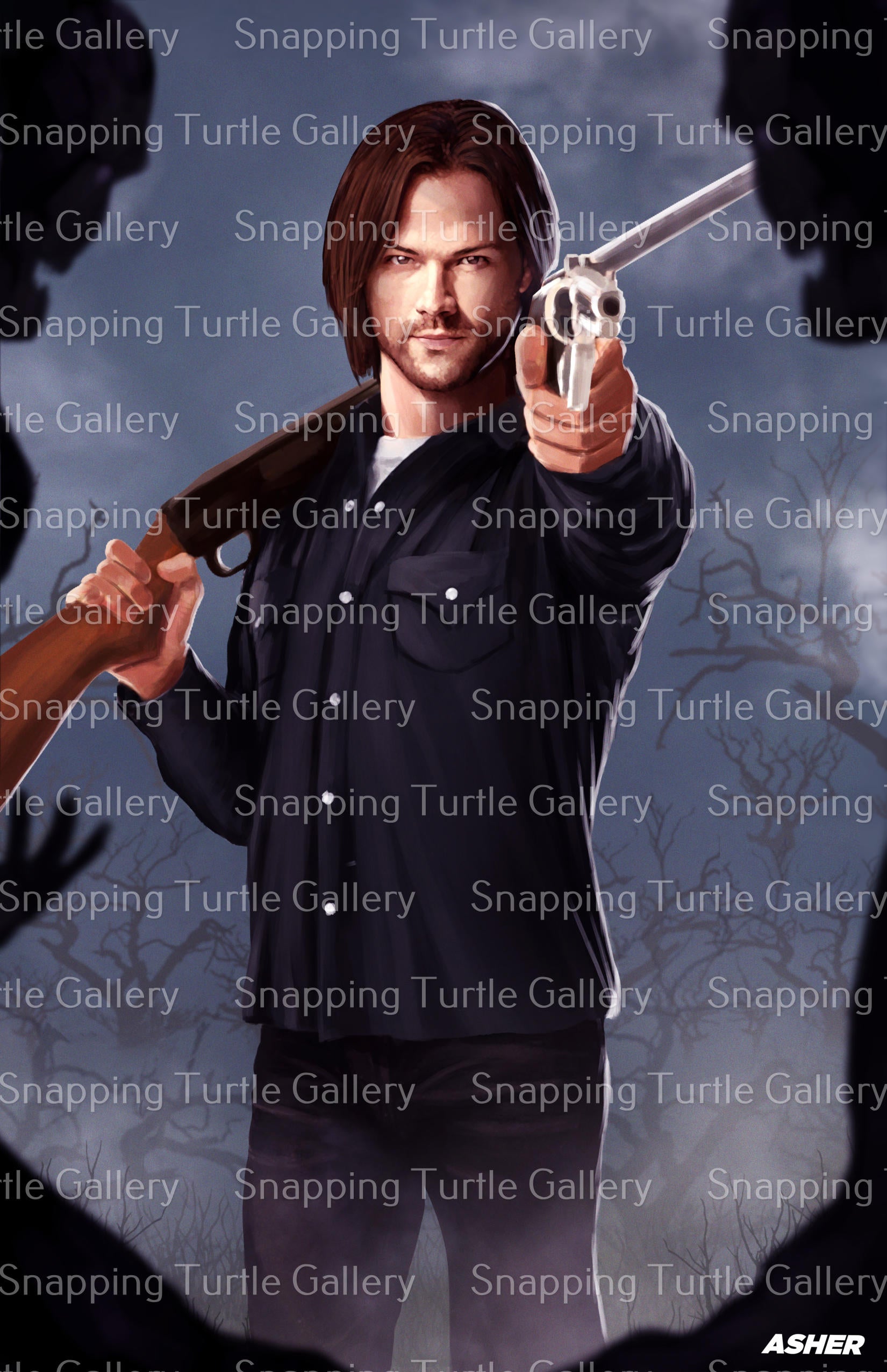 Sam - Supernatural - Snapping Turtle Gallery