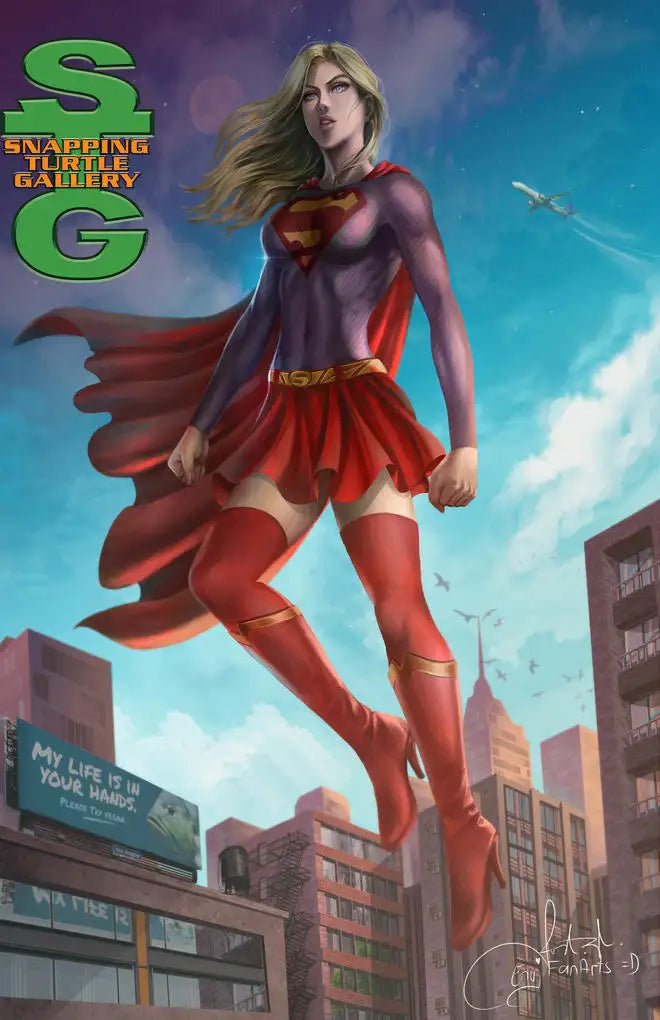 Supergirl Collaboration