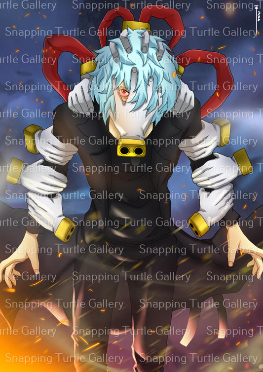 Shigaraki - My Hero Academia - Snapping Turtle Gallery