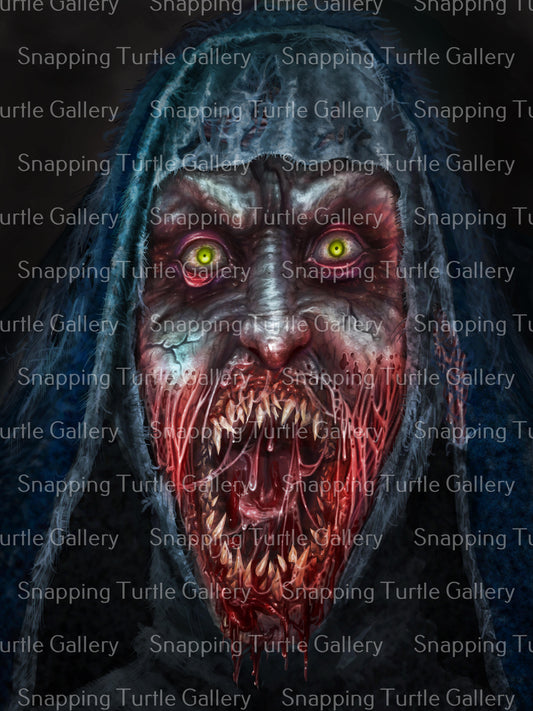 The Nun - Horror - Snapping Turtle Gallery