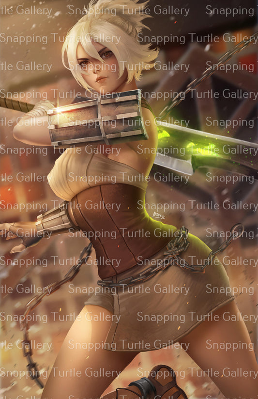 Riven The Exile - Snapping Turtle Gallery