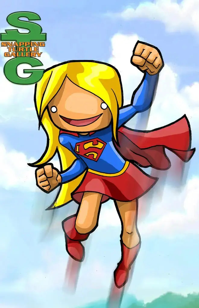Supergirl Chubbies