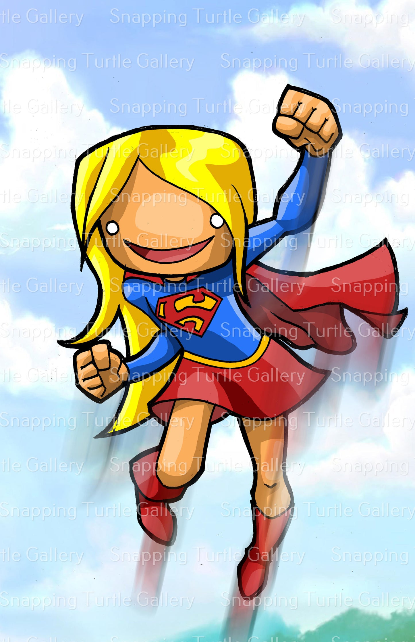 Supergirl Chubbies - Snapping Turtle Gallery