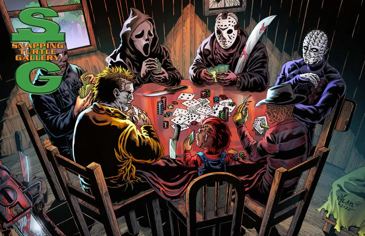 Halloween Poker Game