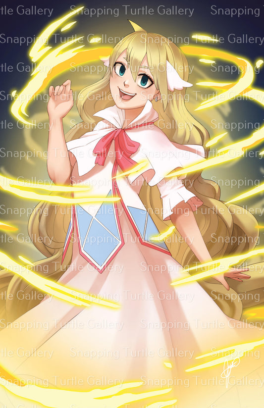 Mavis Vermillion - Fairy Tail - Snapping Turtle Gallery