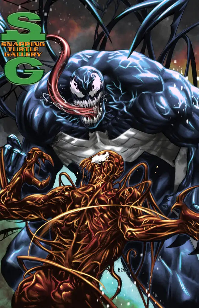 Venom Vs Carnage - Spider-Man