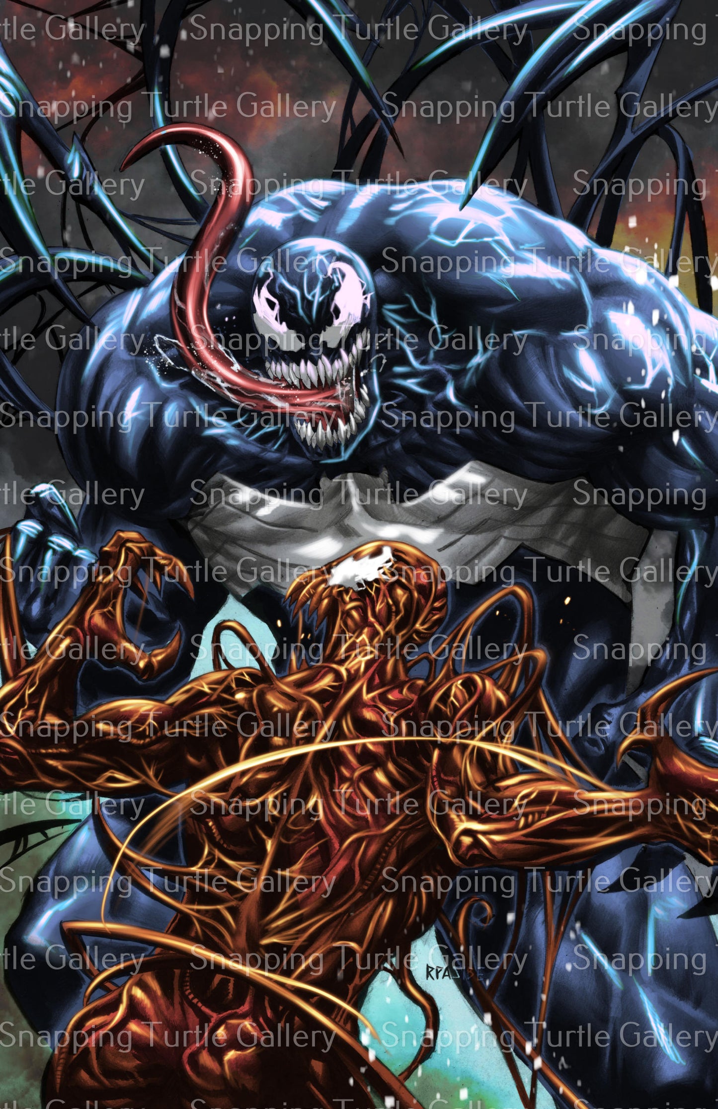 Venom Vs Carnage - Spider-Man