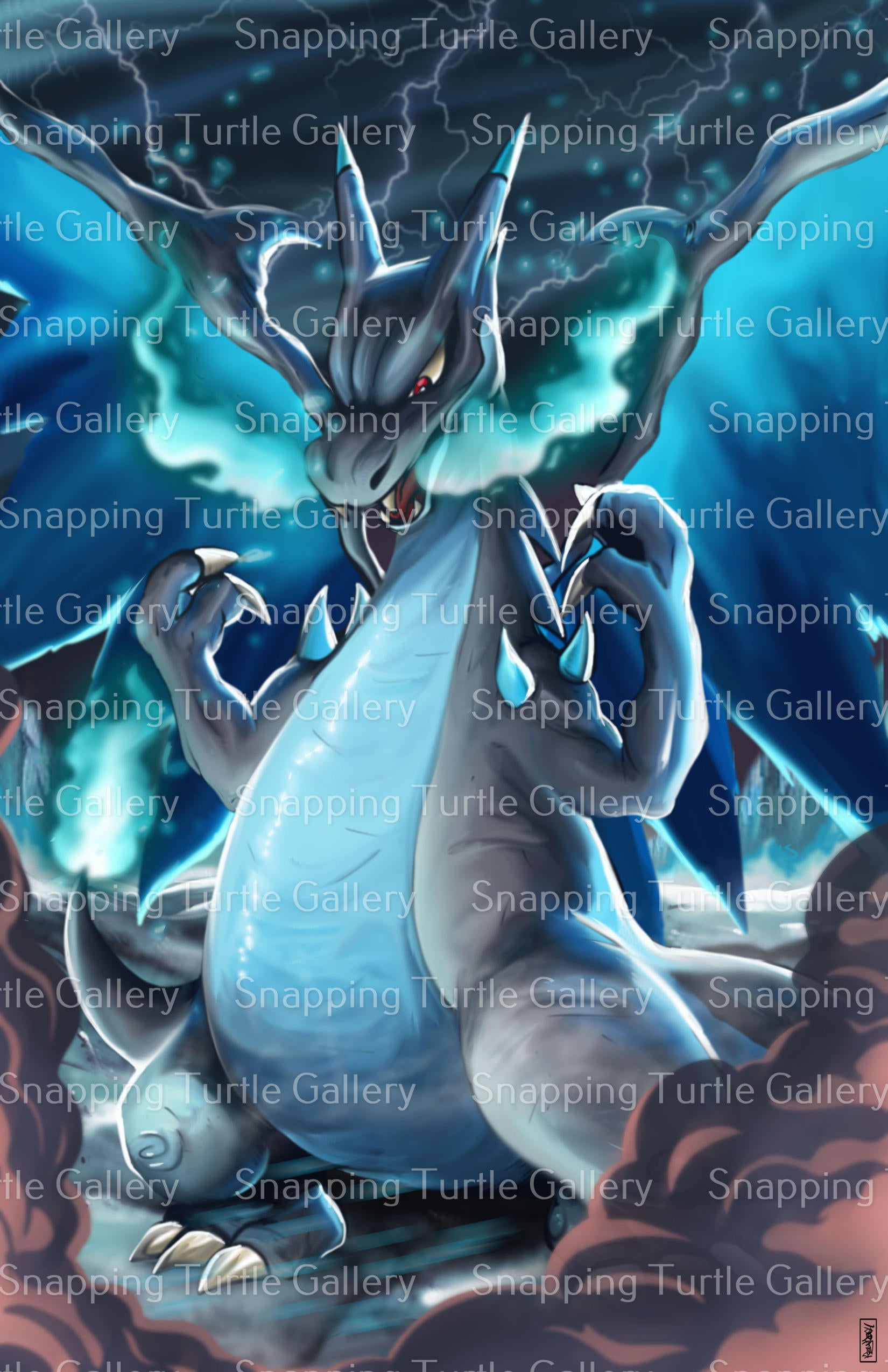 Mega CHarizard - Pokemon - Snapping Turtle Gallery