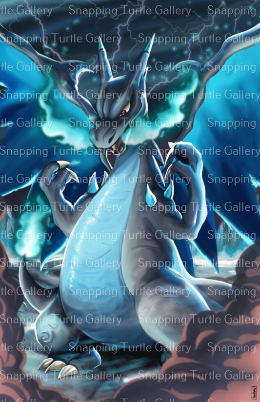 Mega CHarizard - Pokemon