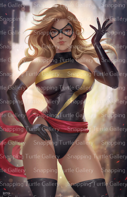 Powerful Ms. Marvel - Snapping Turtle Gallery