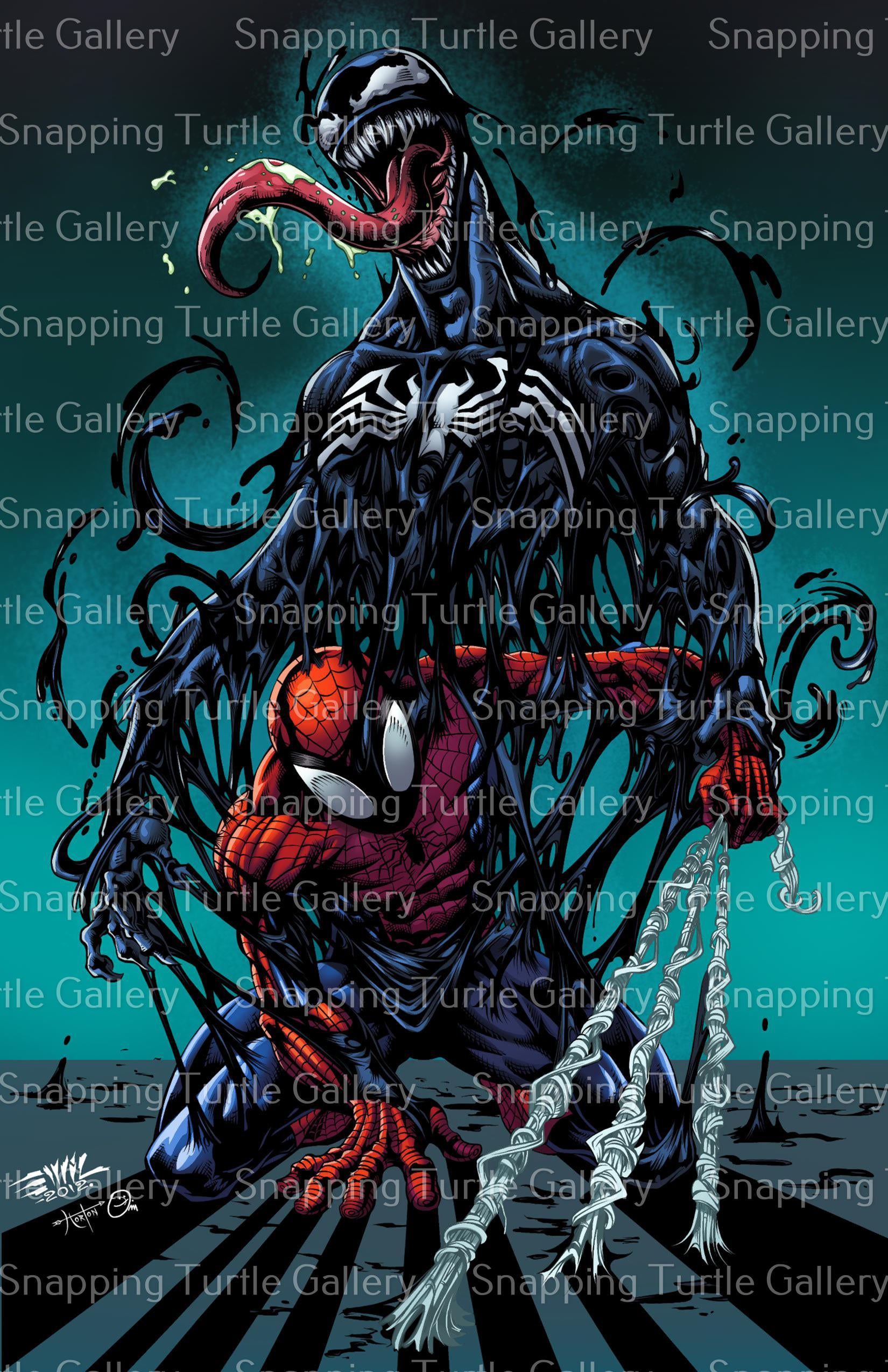 Venom/Spider-Man: Separation Anxiety - Snapping Turtle Gallery