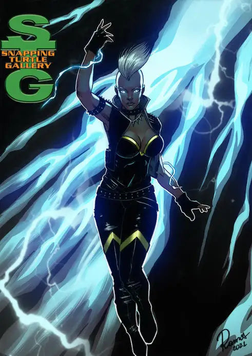 Storm weather goddess - X-Men