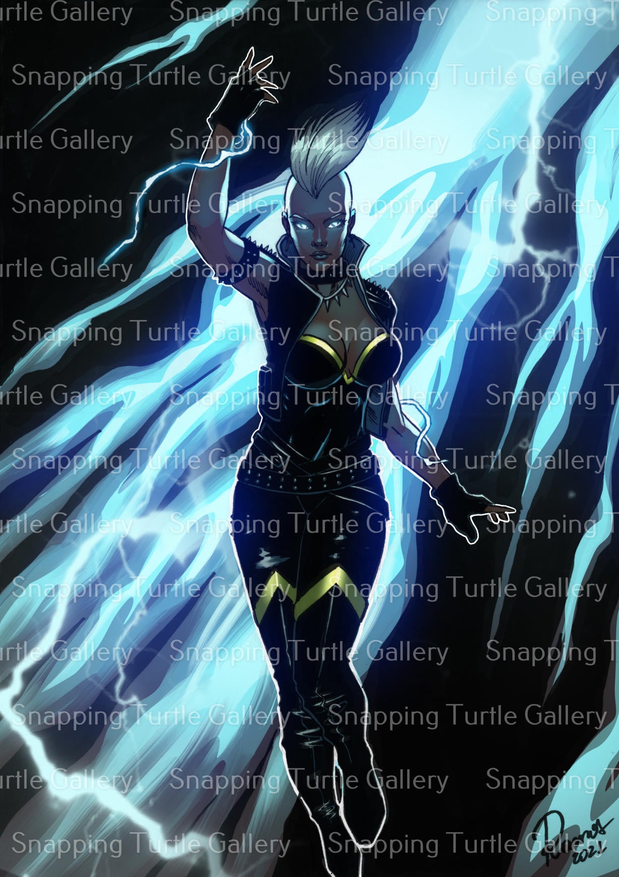 Storm weather goddess - X-Men - Snapping Turtle Gallery