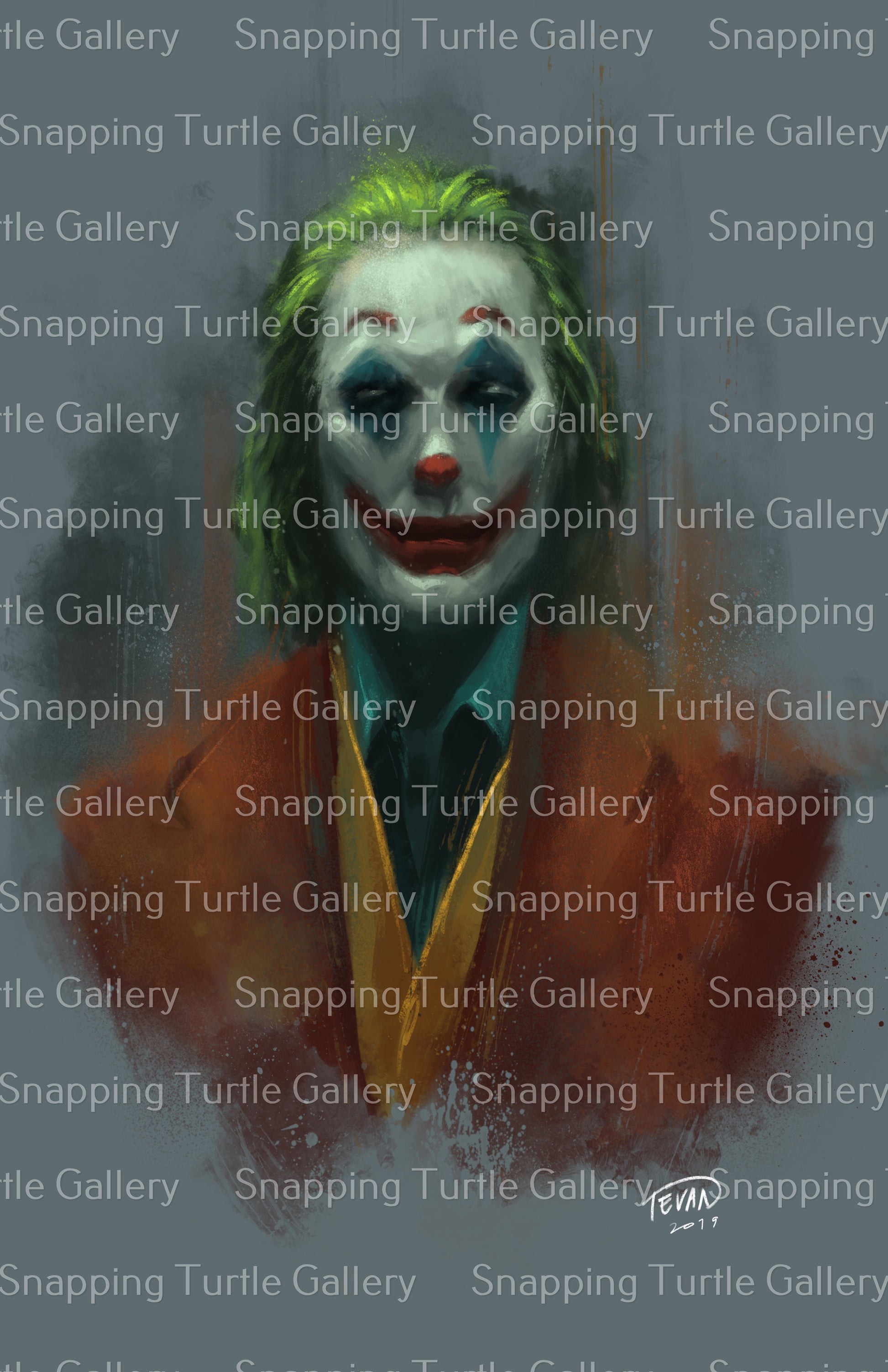 Joaquin Phoenix - Joker - Snapping Turtle Gallery