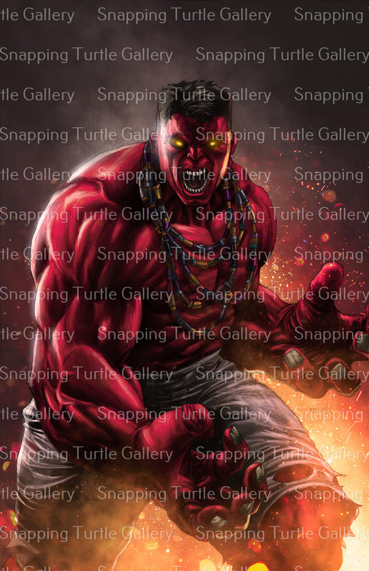 Red Ragnarök Hulk - Snapping Turtle Gallery