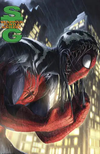 Spider-Man, With Symbiote - Venom