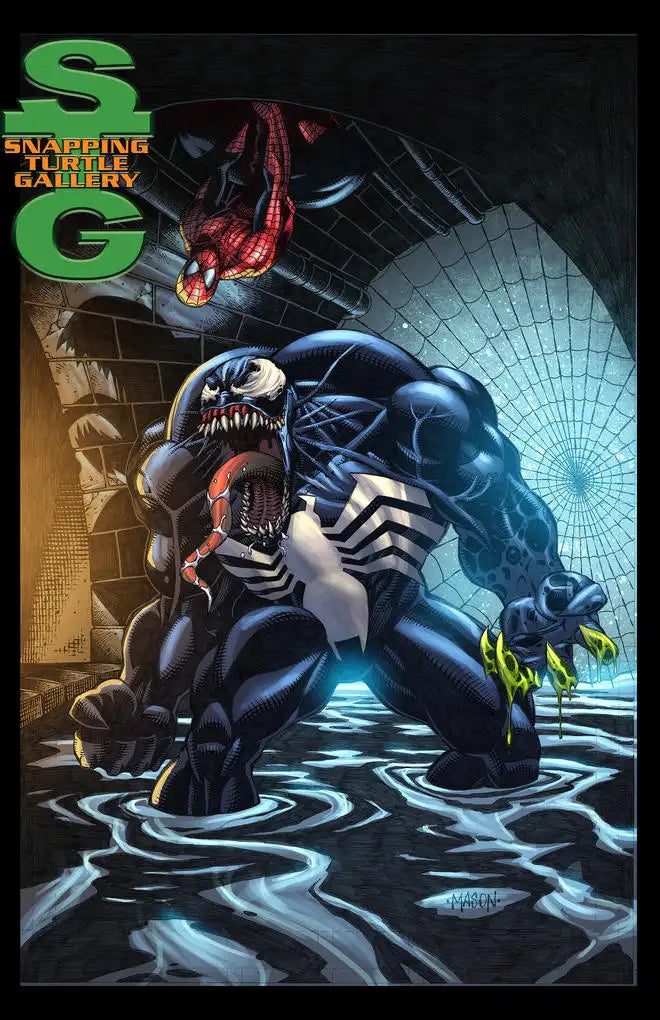 Spider-Man Venom Team-Up