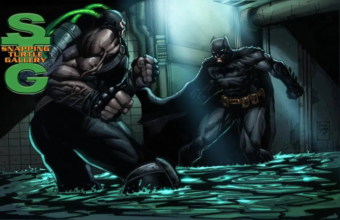 Batman vs Bane
