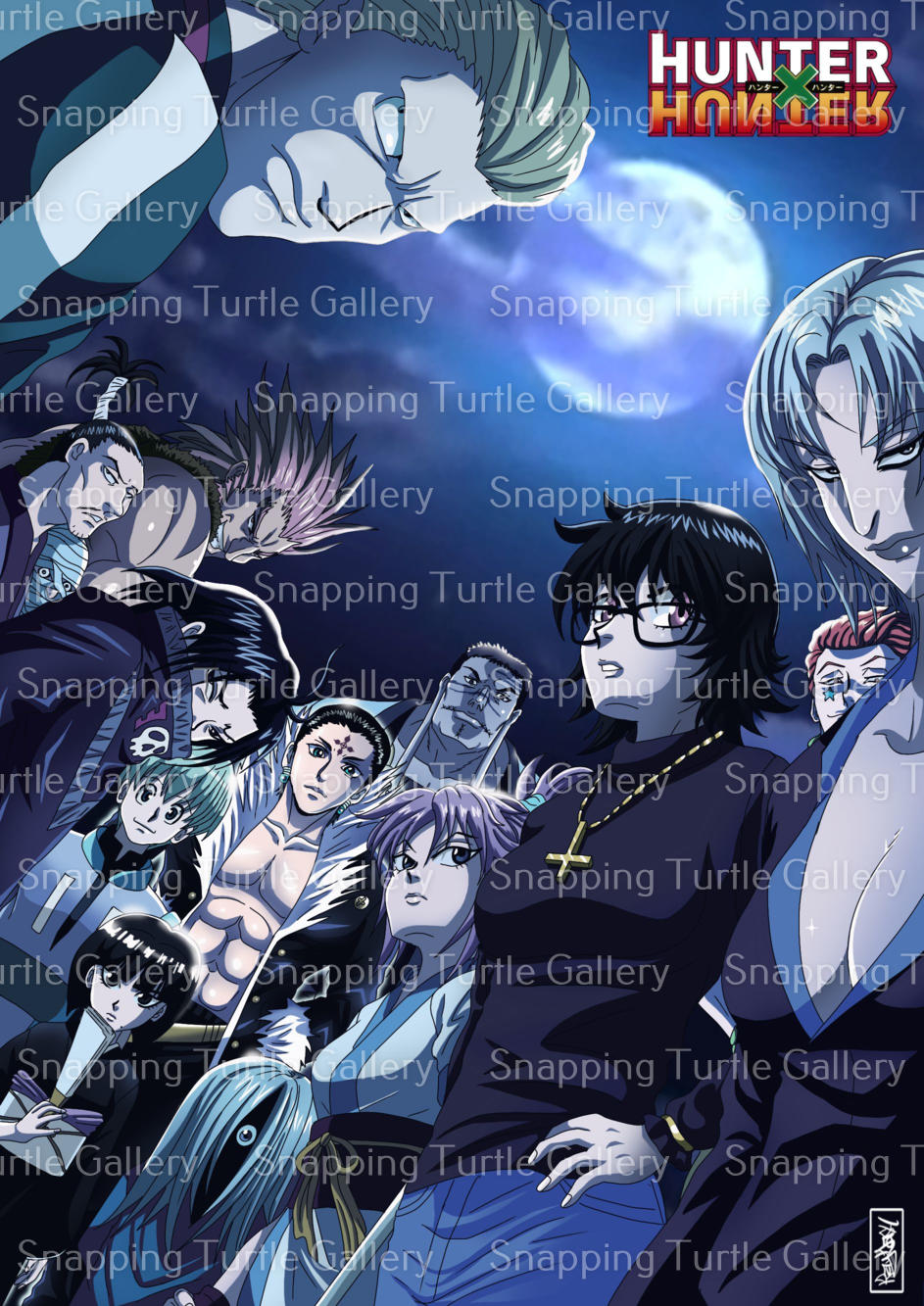 The Phantom Troop - Hunter x Hunter