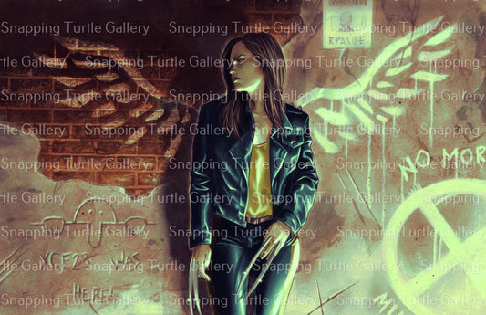 Real world X-23 - Snapping Turtle Gallery