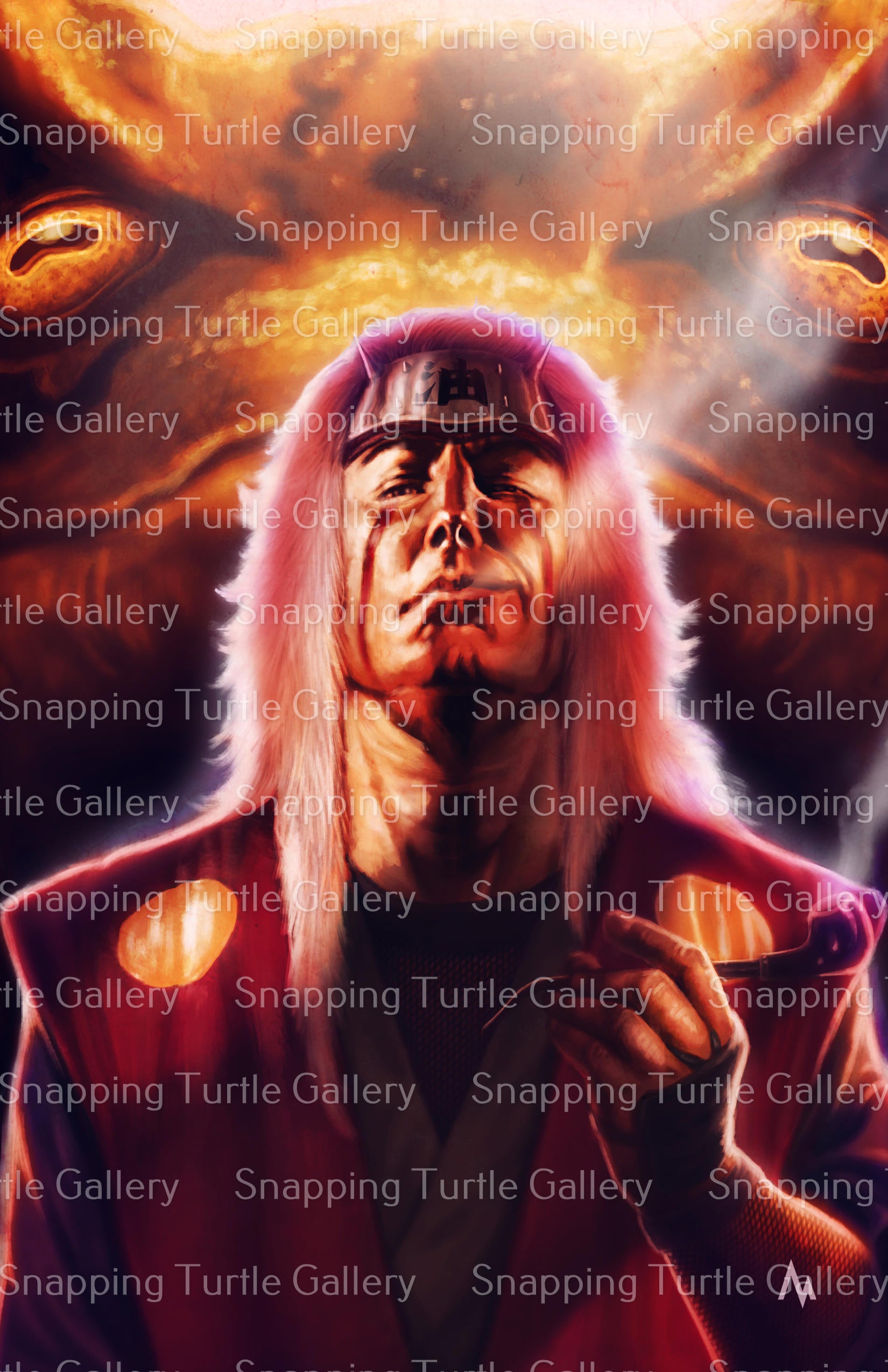 Master Jiraiya - Naruto - Snapping Turtle Gallery