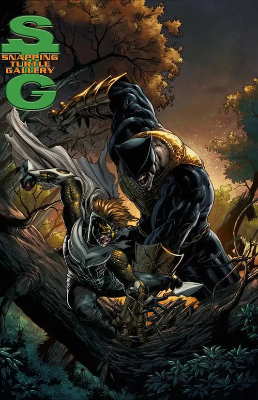 Talon Gotham vs butcher - Batman - Snapping Turtle Gallery