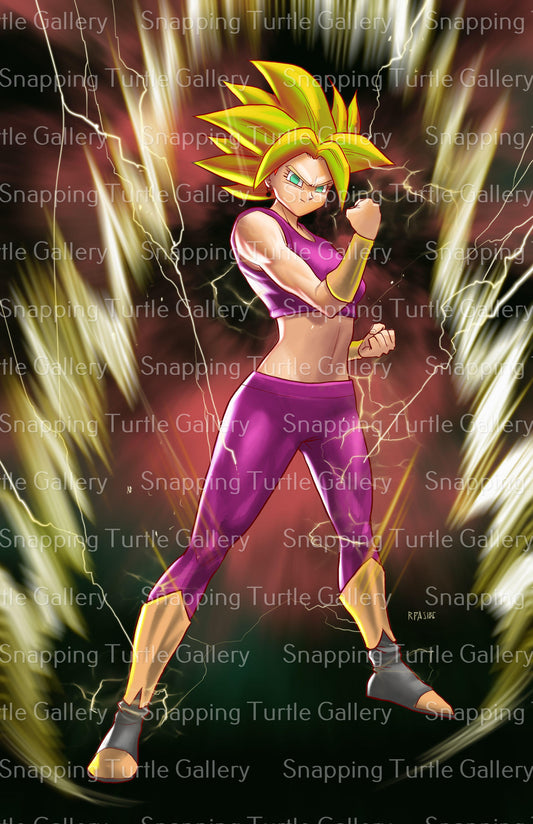 Kefla - Dragon Ball Super - Snapping Turtle Gallery