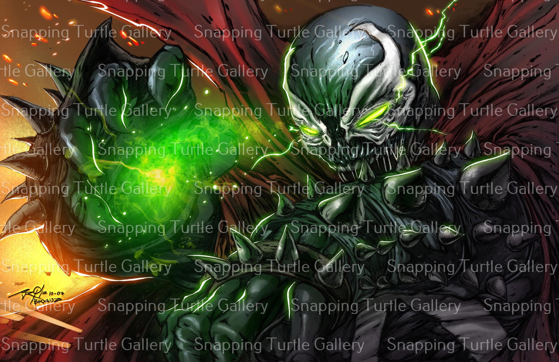 Spawn - Snapping Turtle Gallery