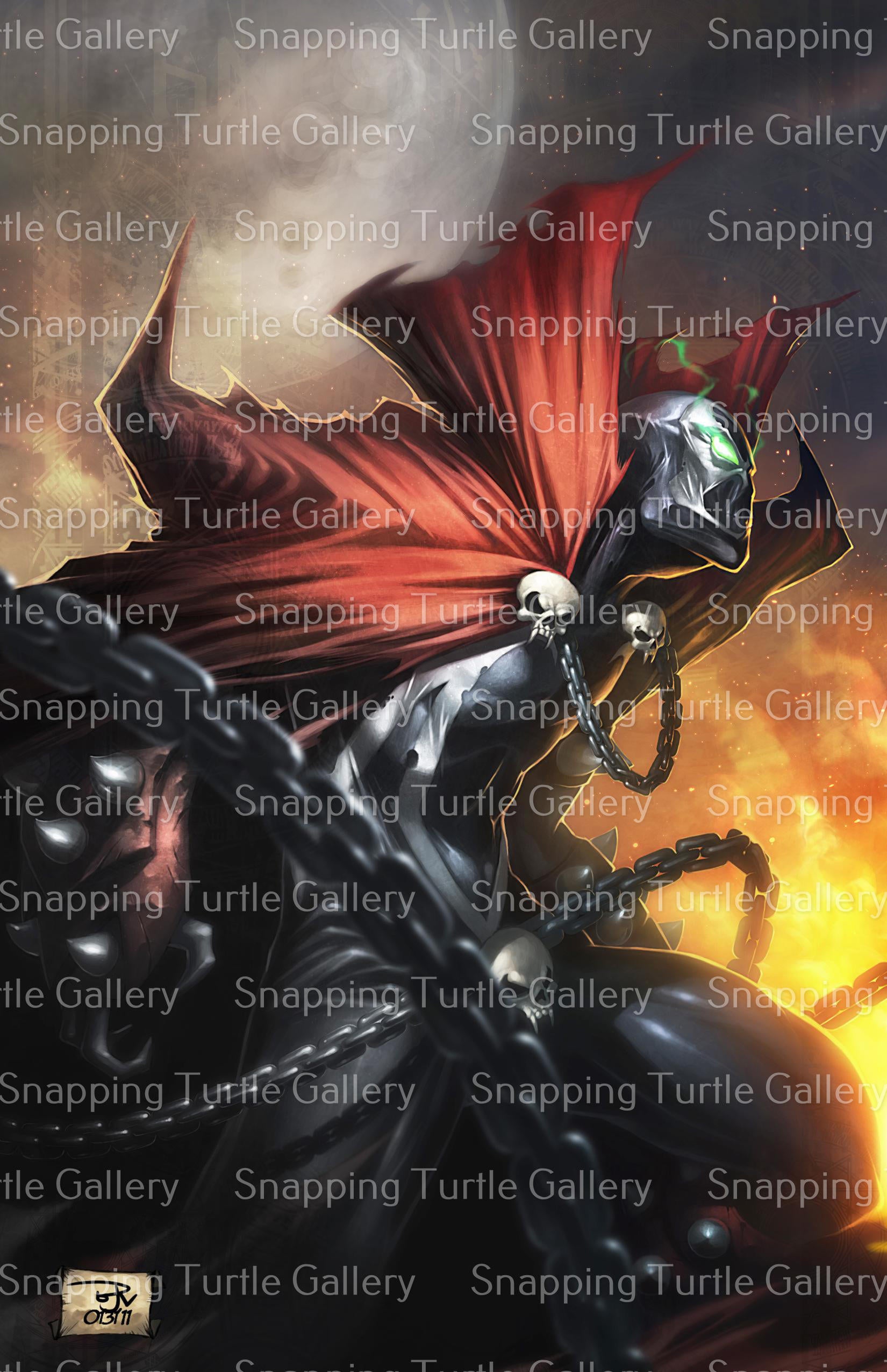Hell Spawn - Snapping Turtle Gallery