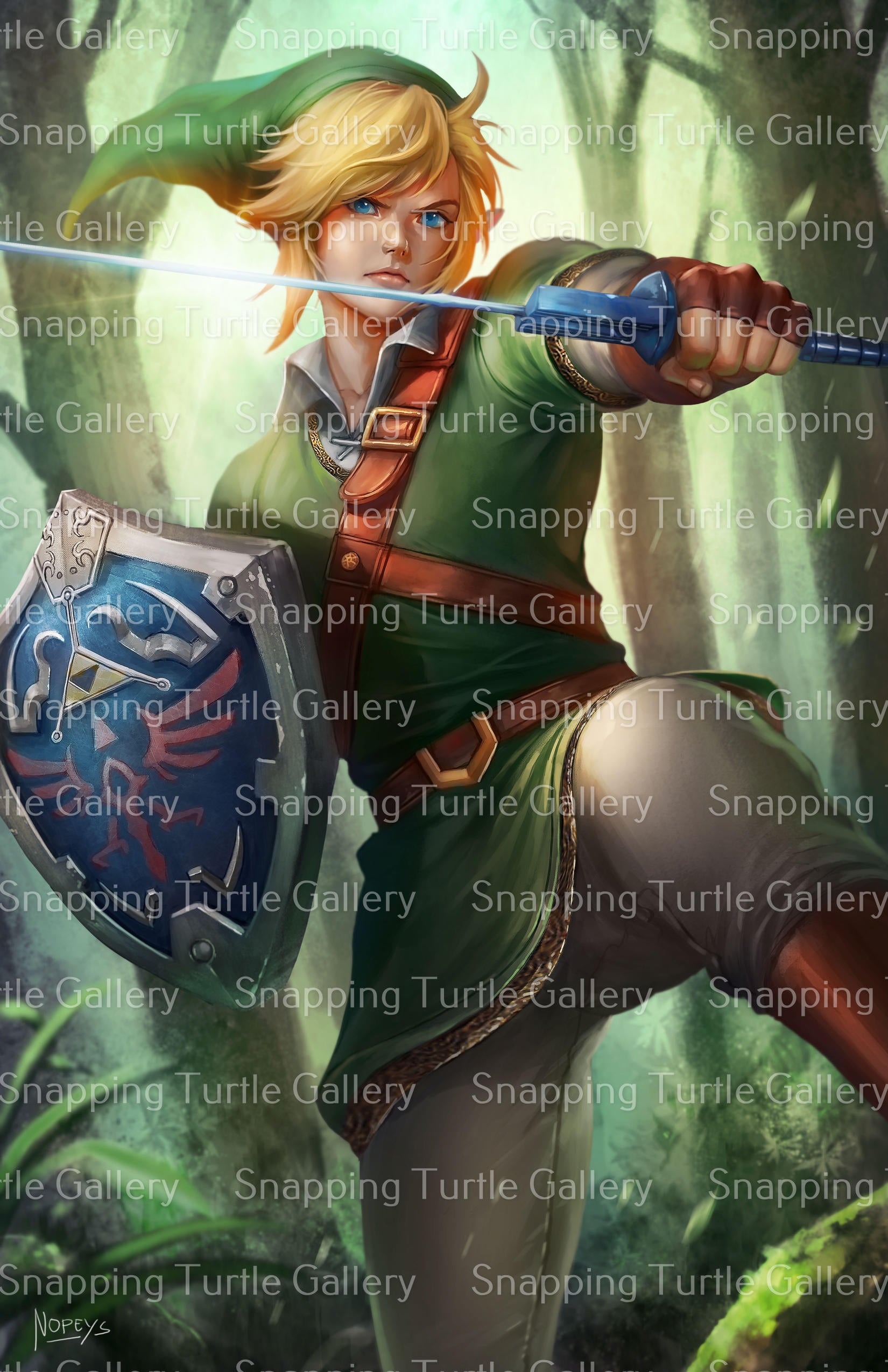 Legend of Zelda - Snapping Turtle Gallery