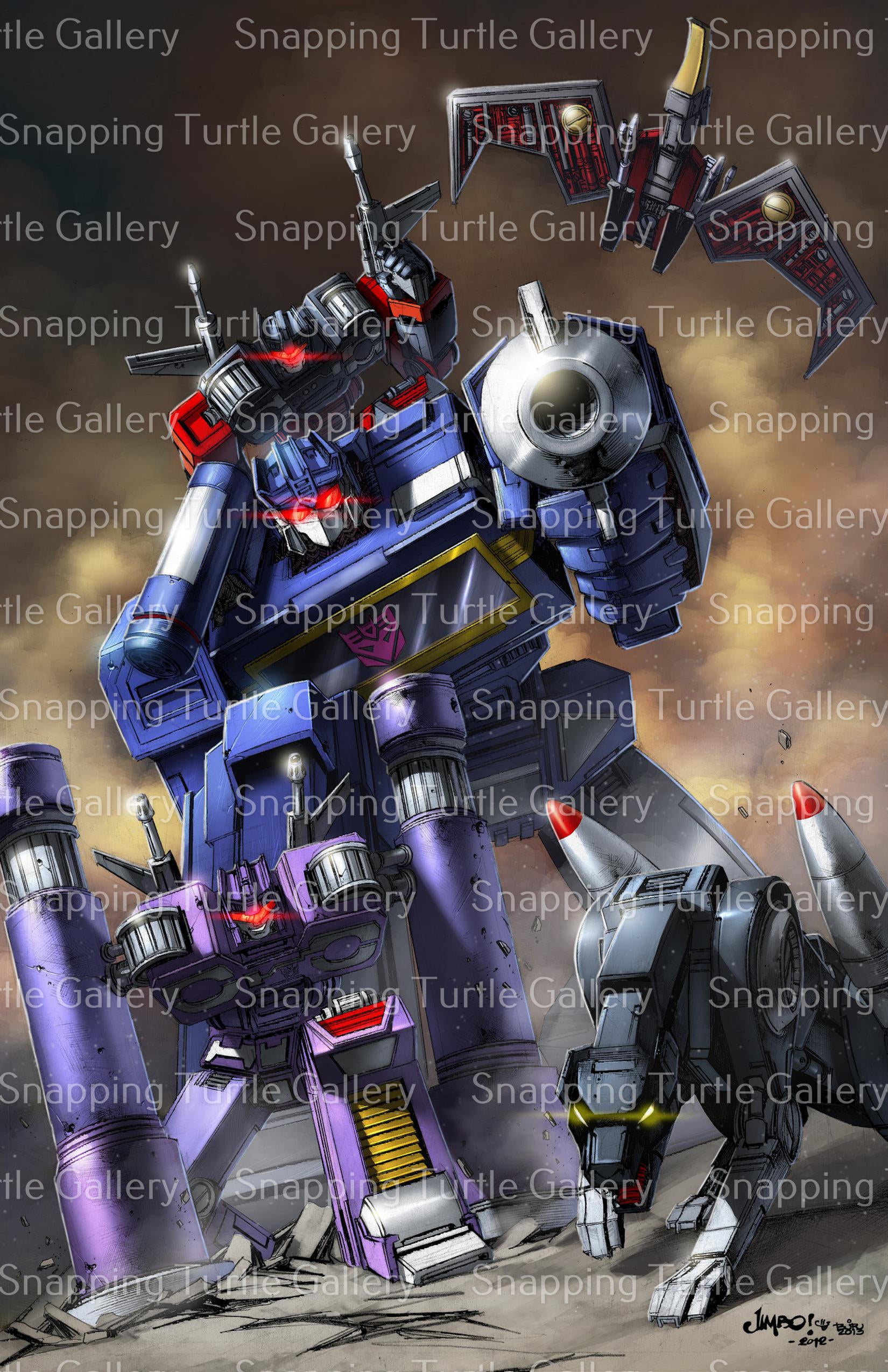 Soundwave - transformers - Snapping Turtle Gallery