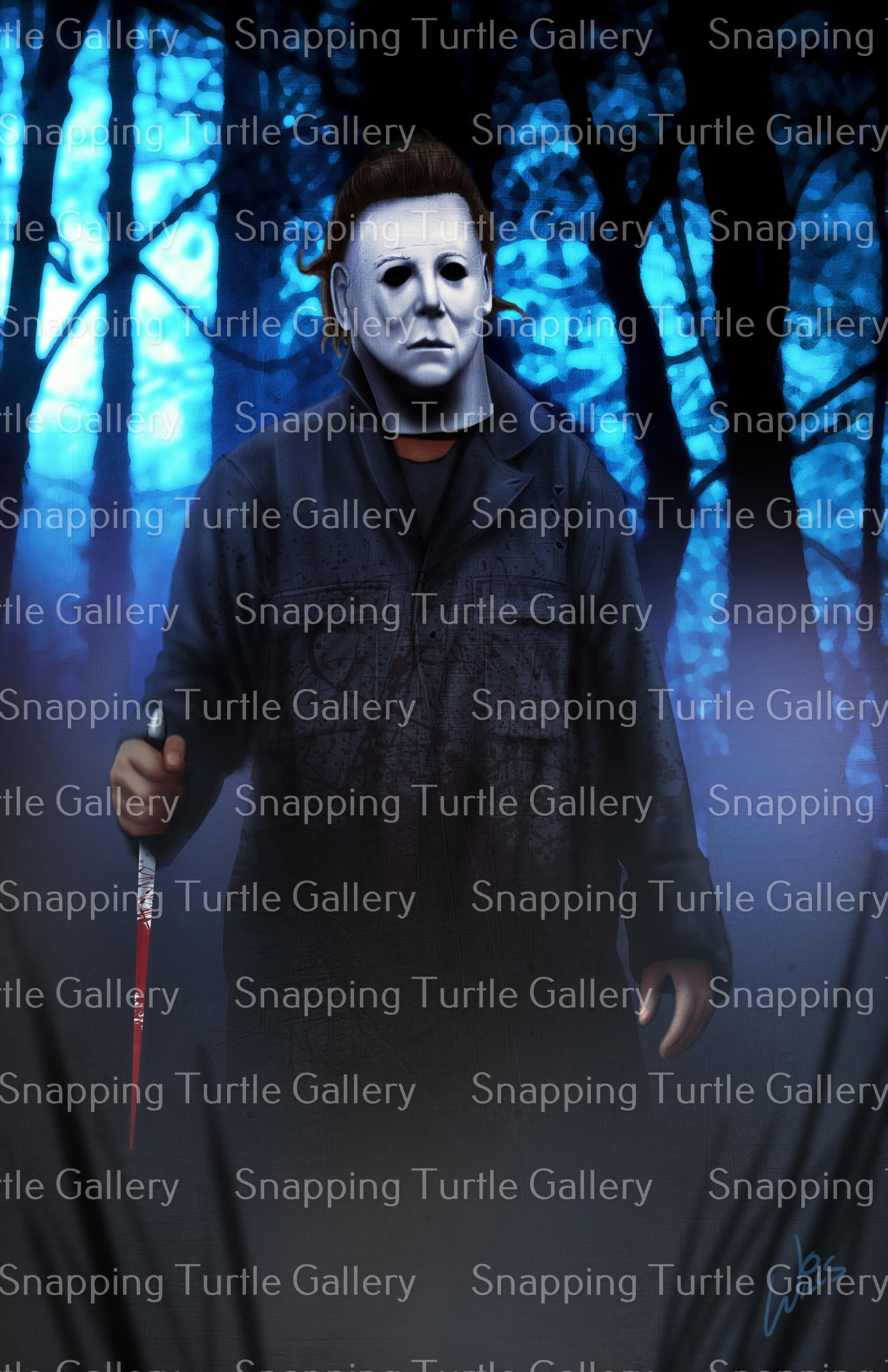 Michael Myers - Halloween - Snapping Turtle Gallery