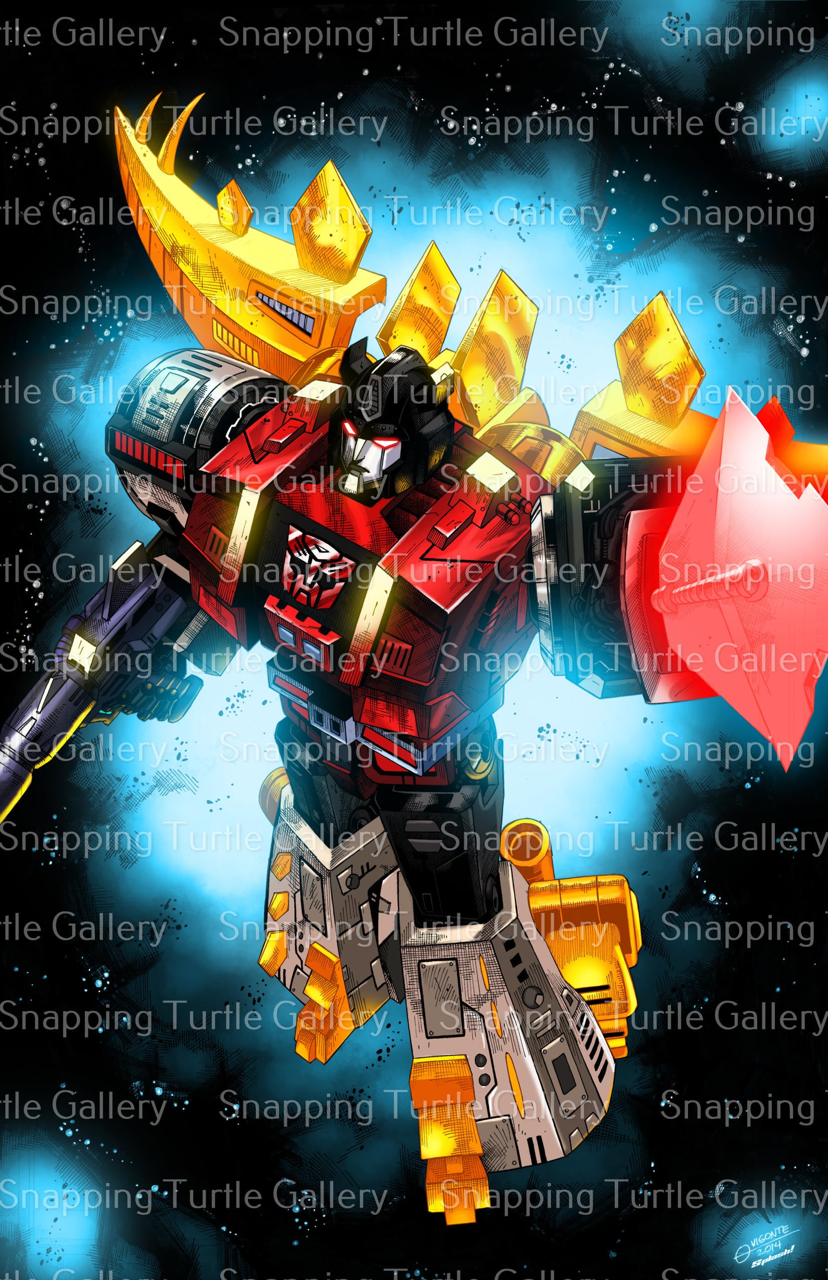 Snarl - Dino Bot - Transformers - Snapping Turtle Gallery