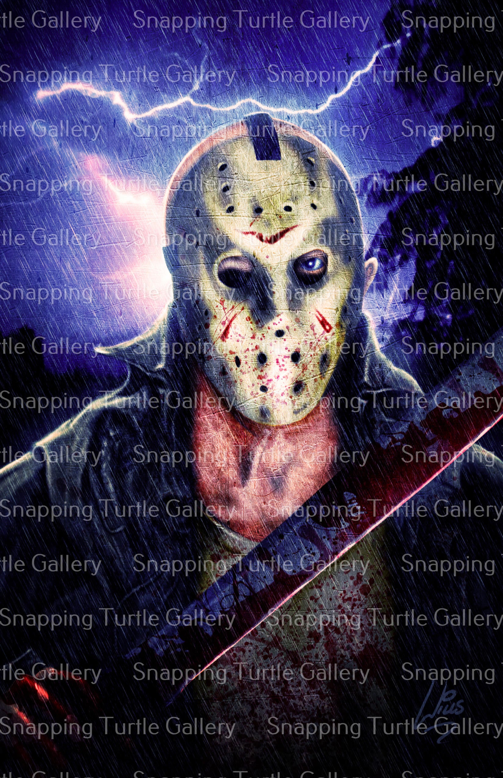 Jason - Friday the 13th - Snapping Turtle Gallery