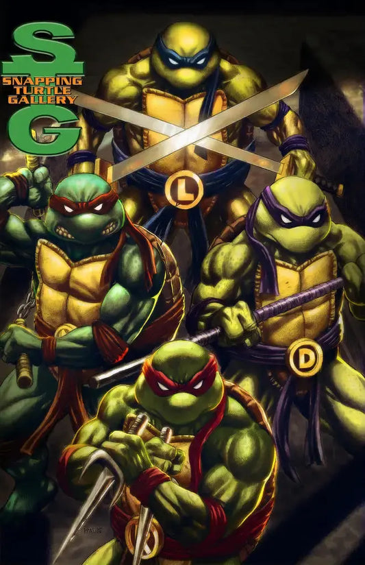 TMNT Family - Teenage Mutant Ninja Turtles