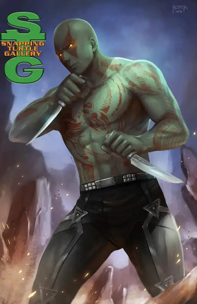 Drax - Guardians of the galaxy