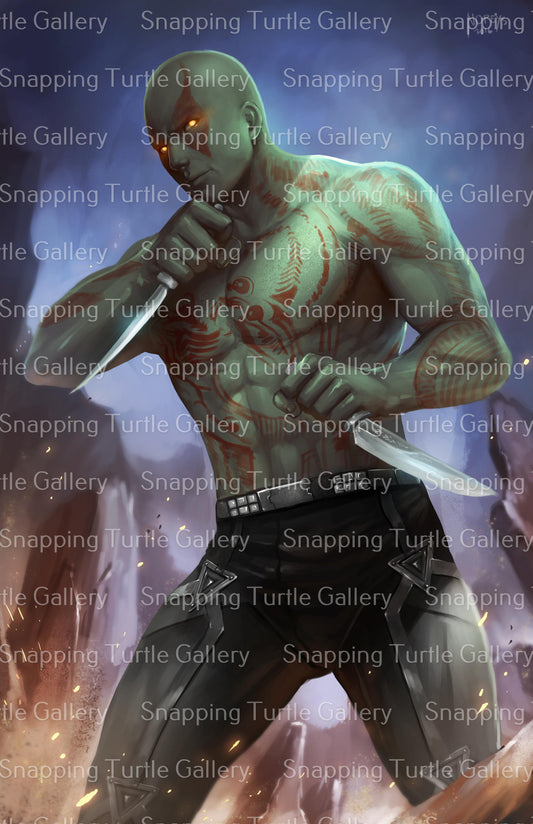 Drax - Guardians of the galaxy - Snapping Turtle Gallery