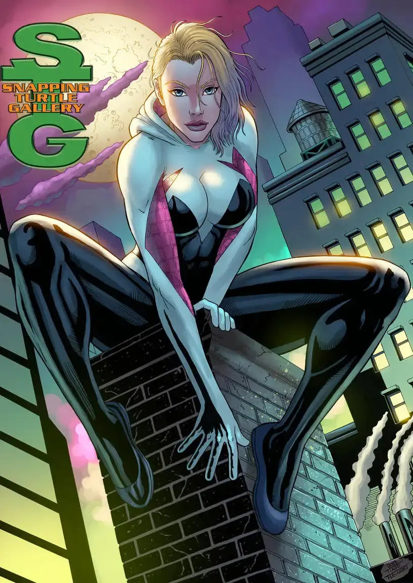 Spider-Gwen - Spider-Man